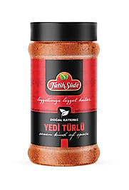 Yedi türlü 200 g Pet Kavanoz