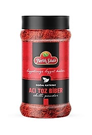 Acı Toz Biber 200 g Pet Kavanoz