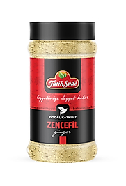 Zencefil Öğütülmüş 200 g Pet Kavanoz
