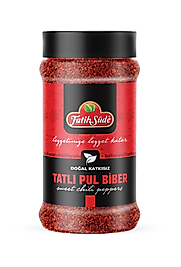 Pul Biber Tatlı 200 g Pet Kavanoz