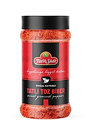Tatlı Toz Biber  200 g Pet Kavanoz