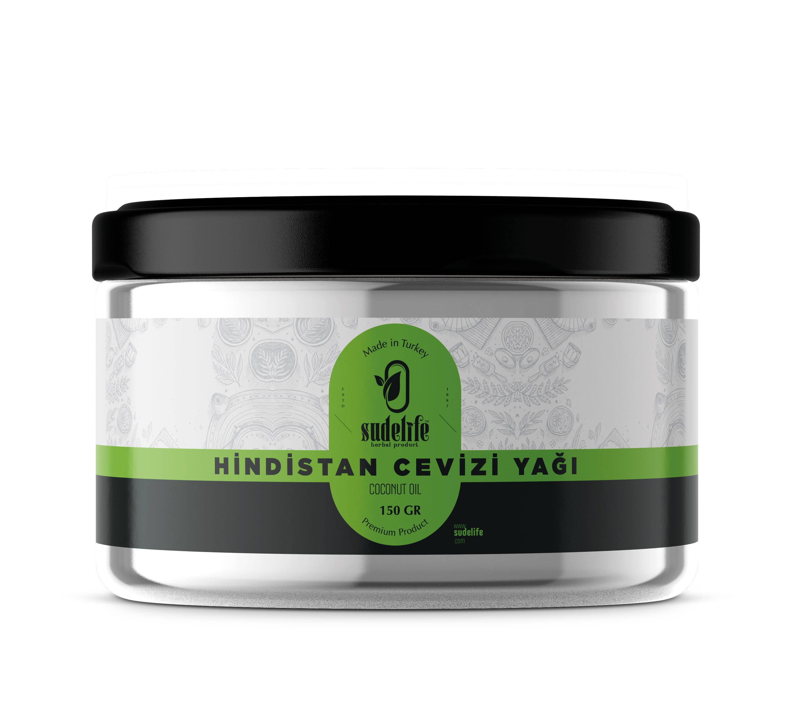 Hindistan Cevizi Yağı 150 ml