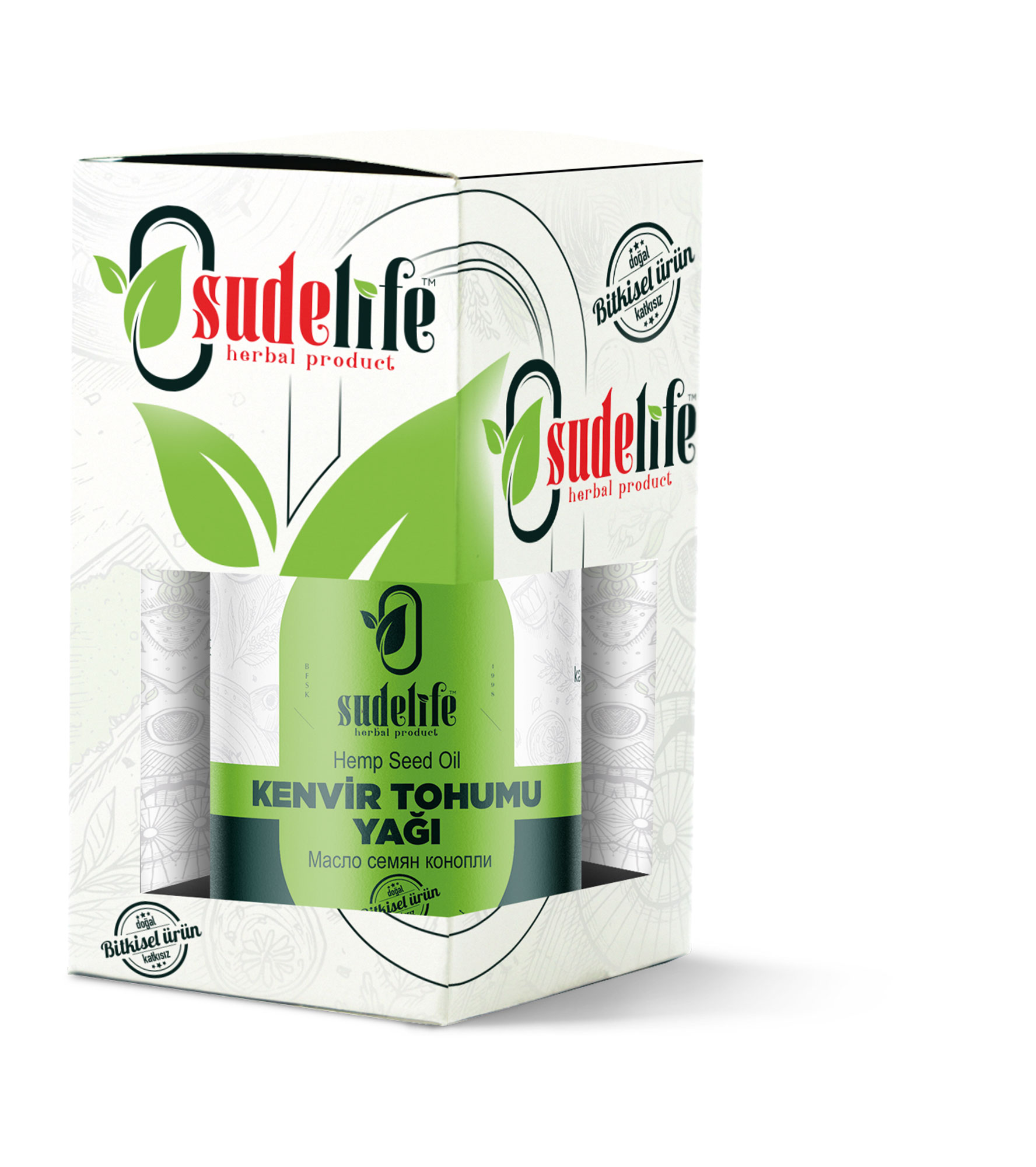 Kenevir Tohumu Yağı 50 ml