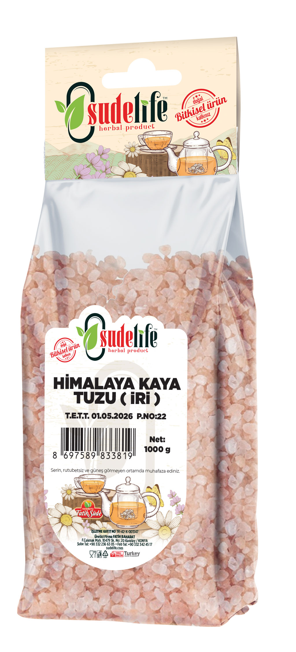 Himalaya Kayatuzu 1000 g Kristal