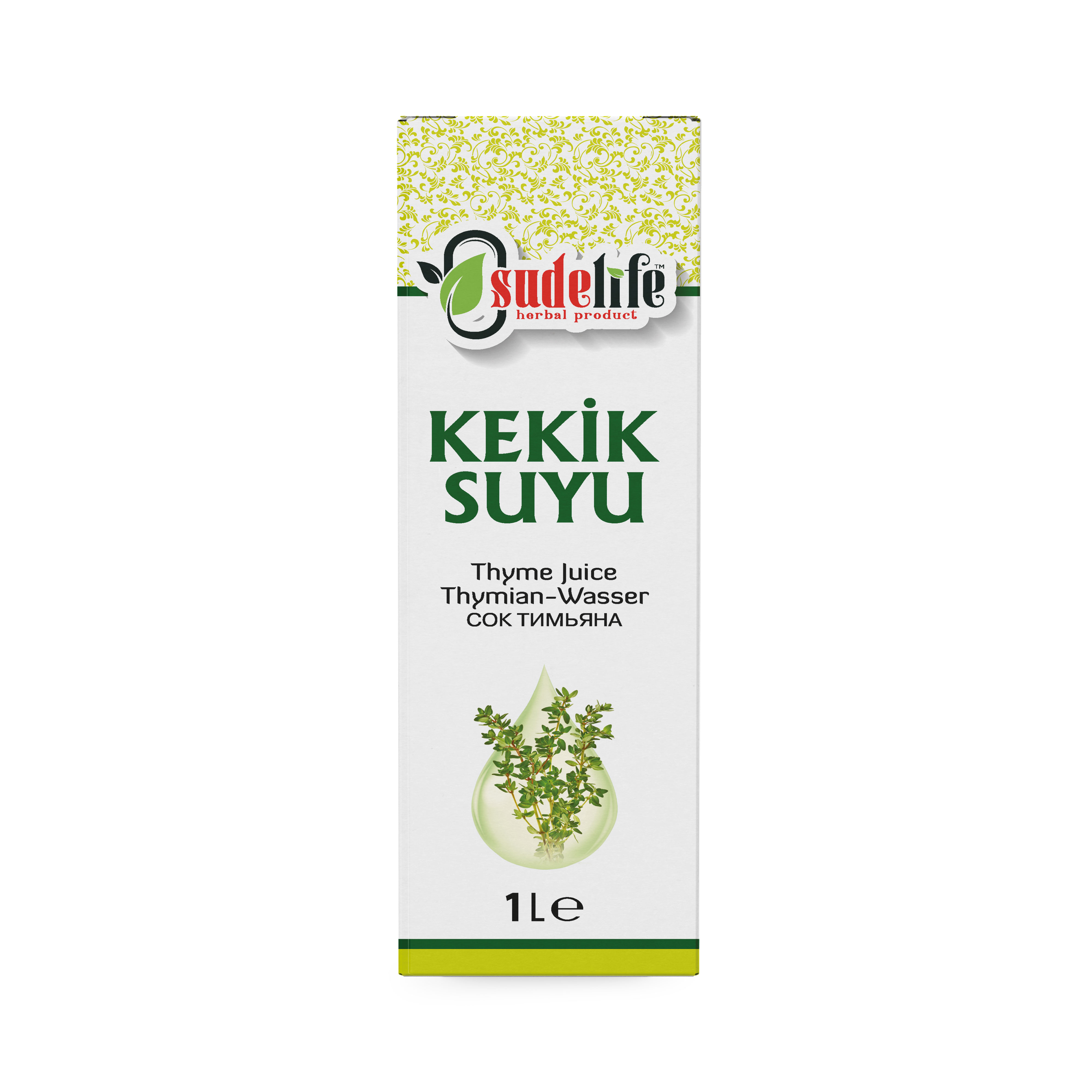 Kekik Suyu 1 lt