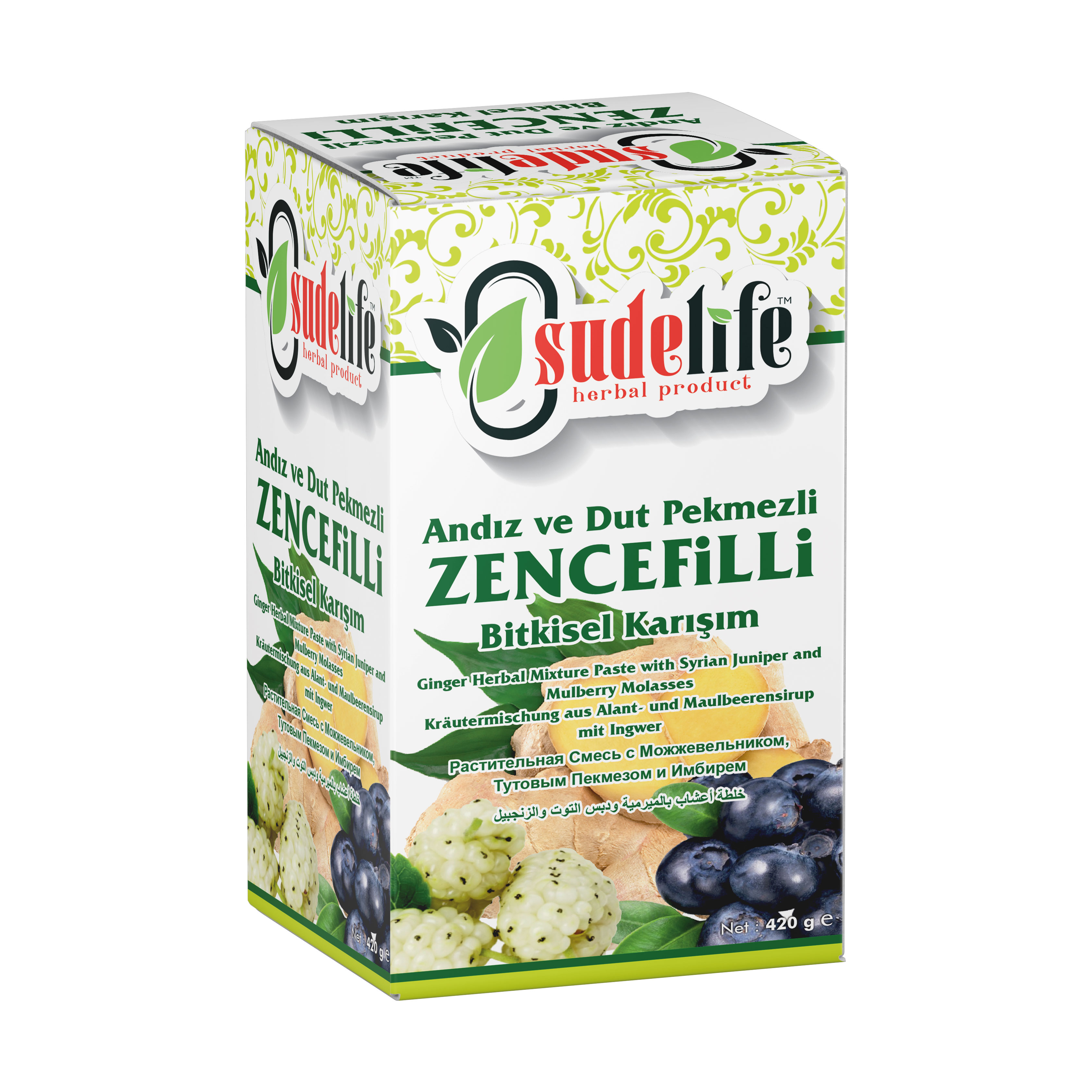 Zencefilli Macun 420 g