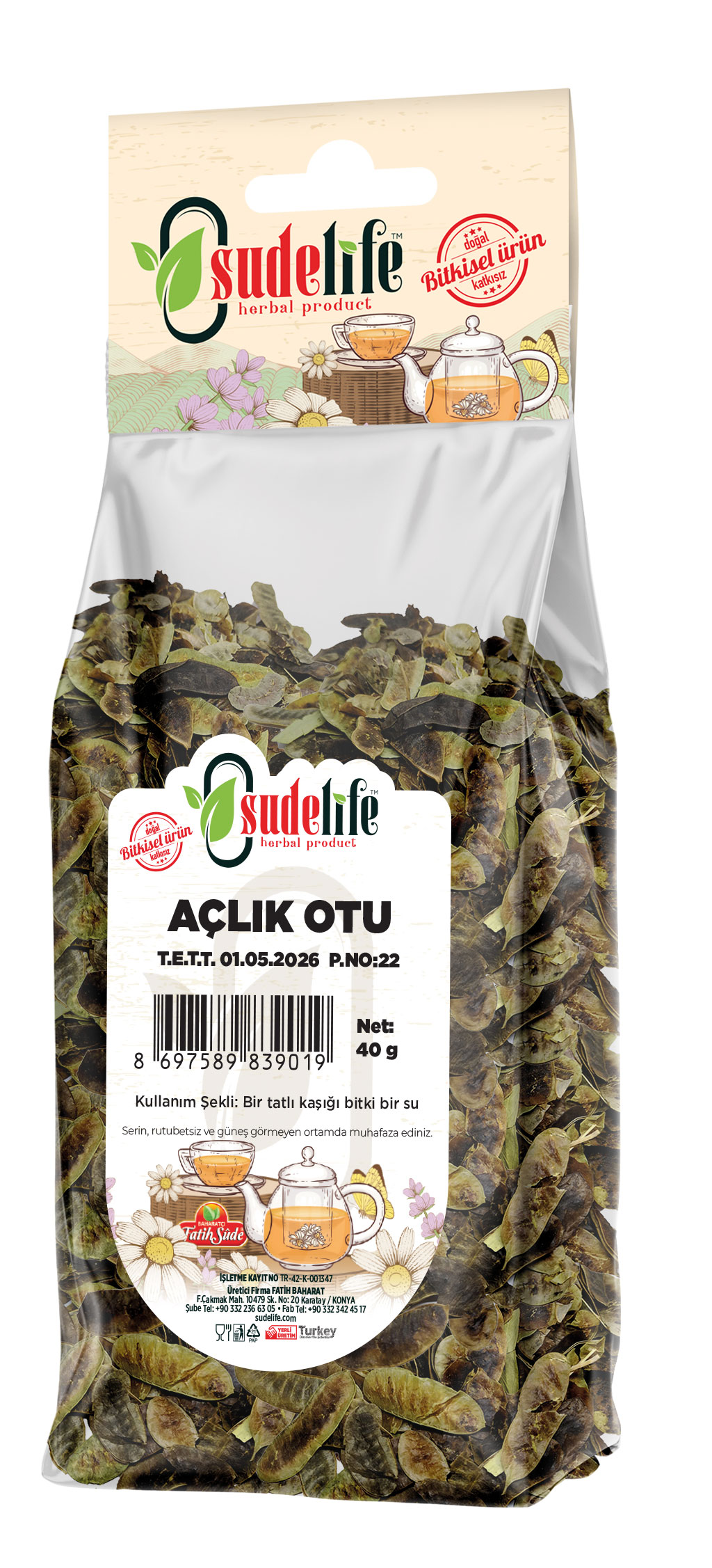 Açlık Otu 40 g