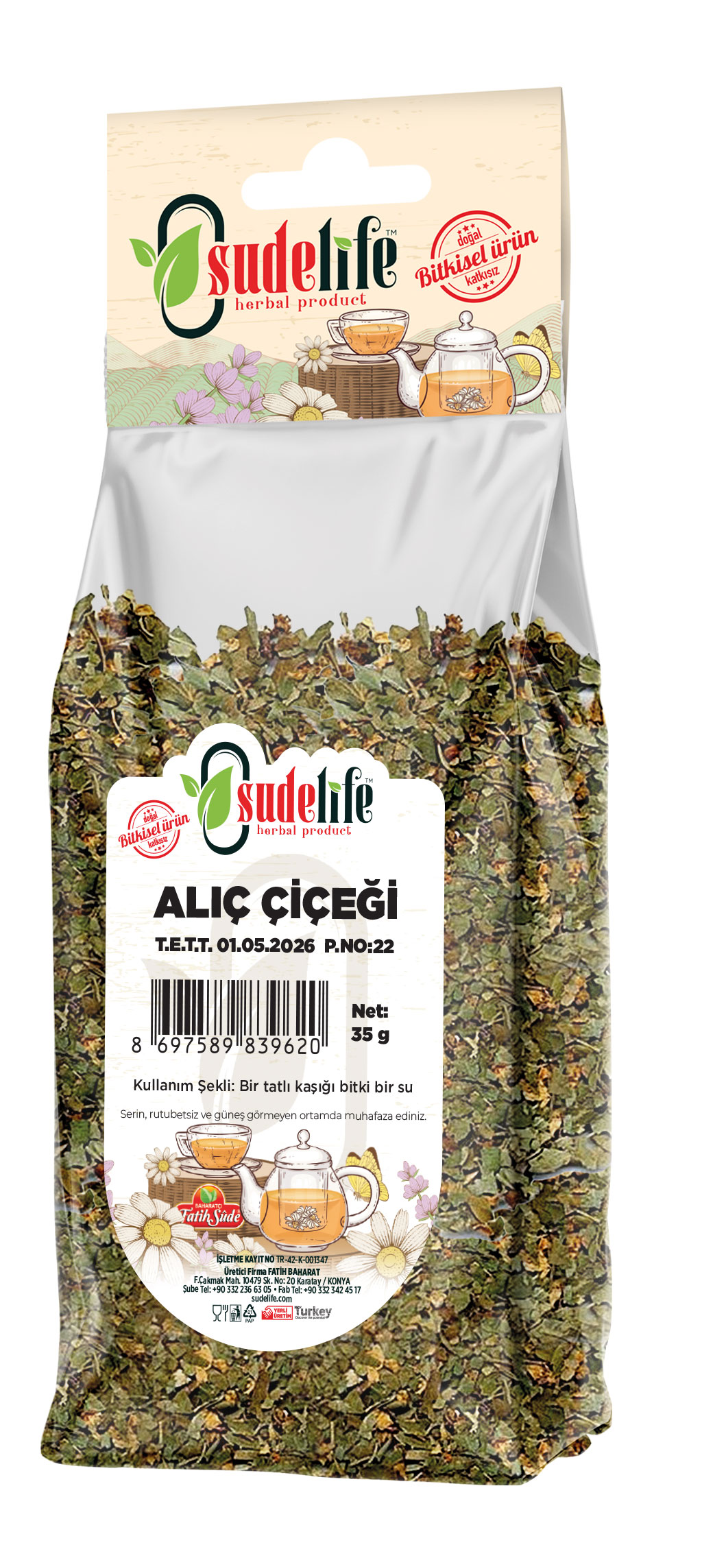 Alıç Çiçeği 35 g