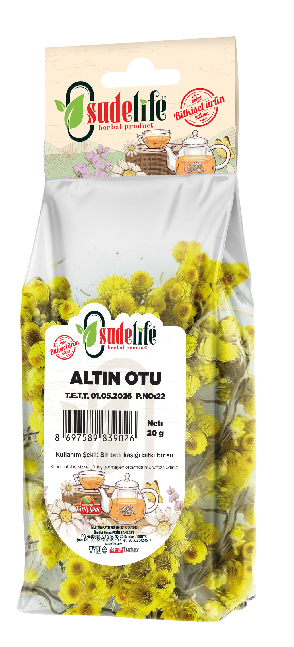 Altın otu 20g