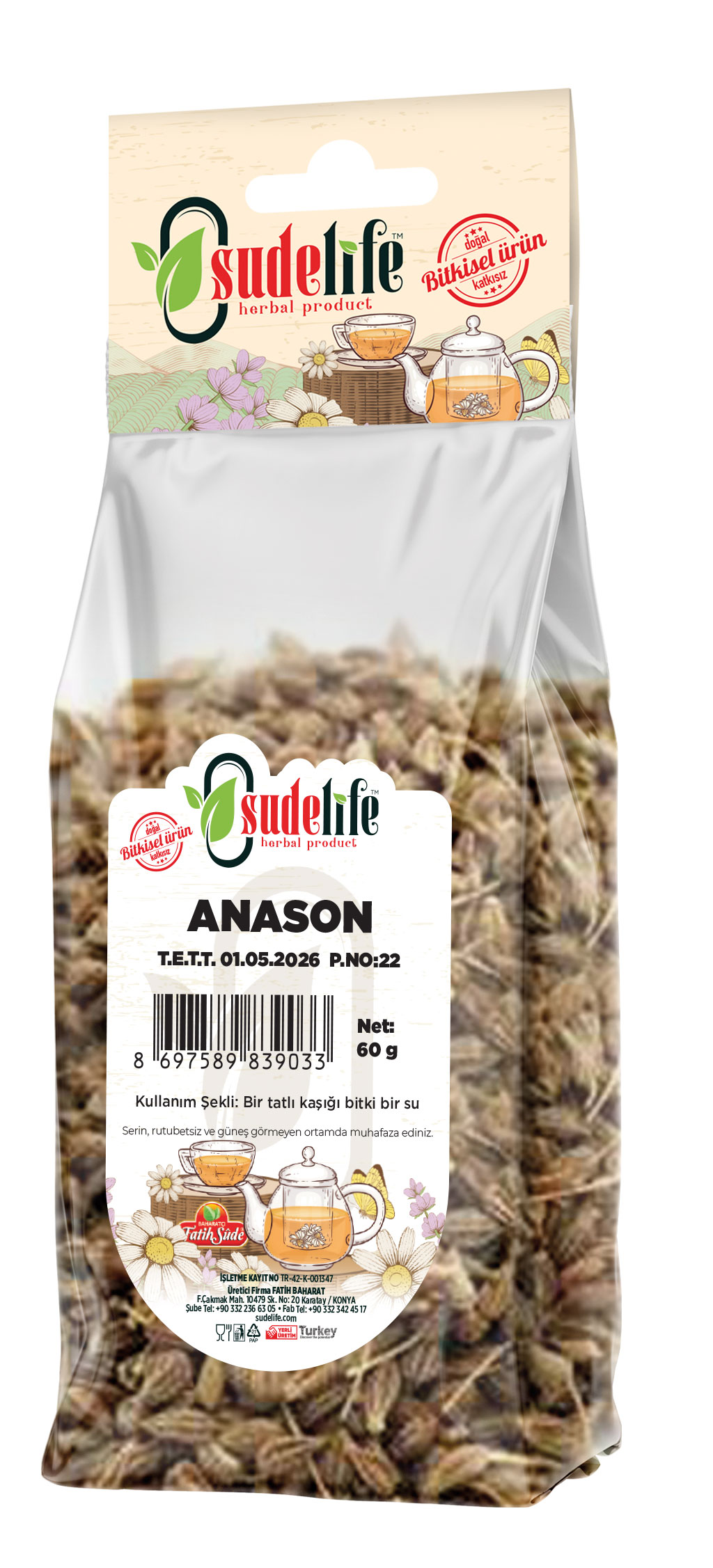 Anason 60 g