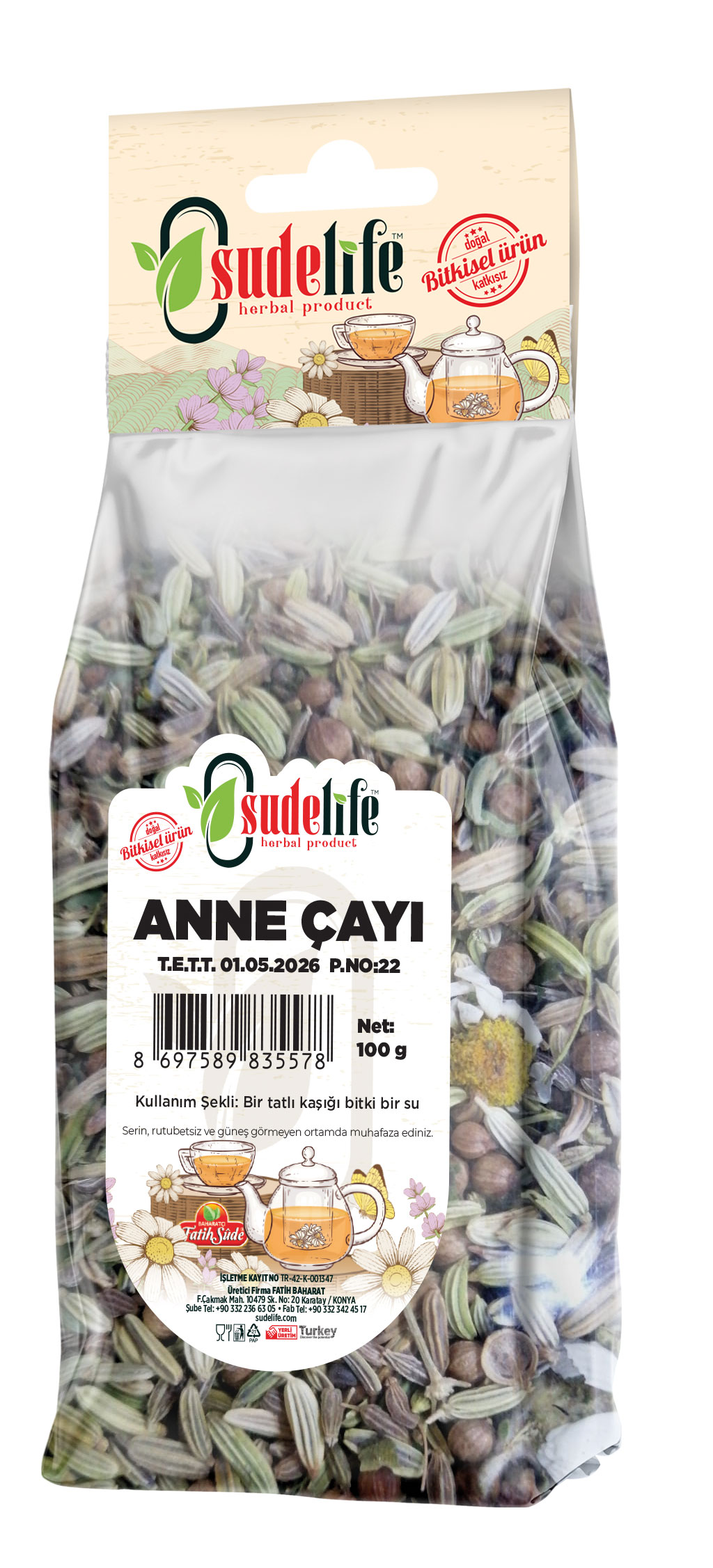Anne Çayı 100 g