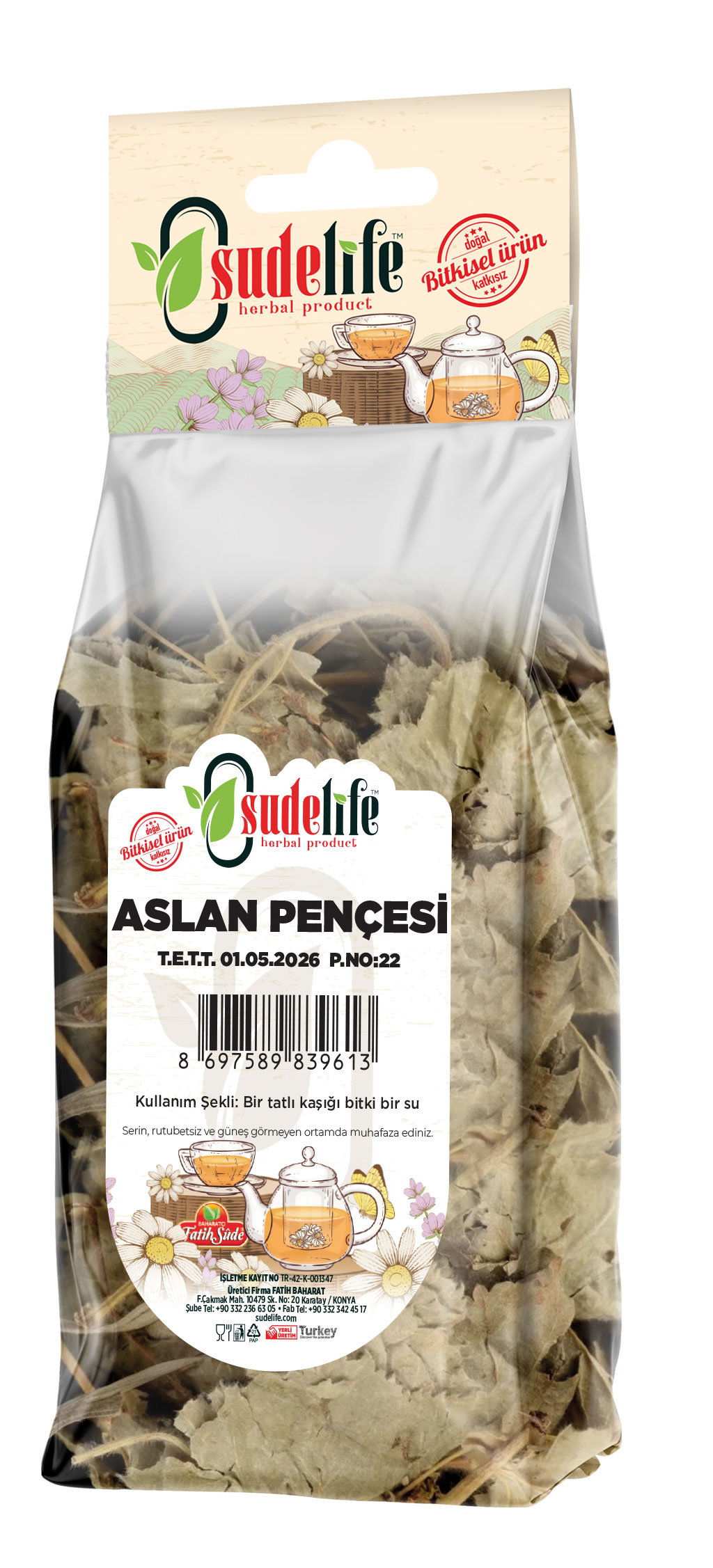 Aslan Pençesi  20 g