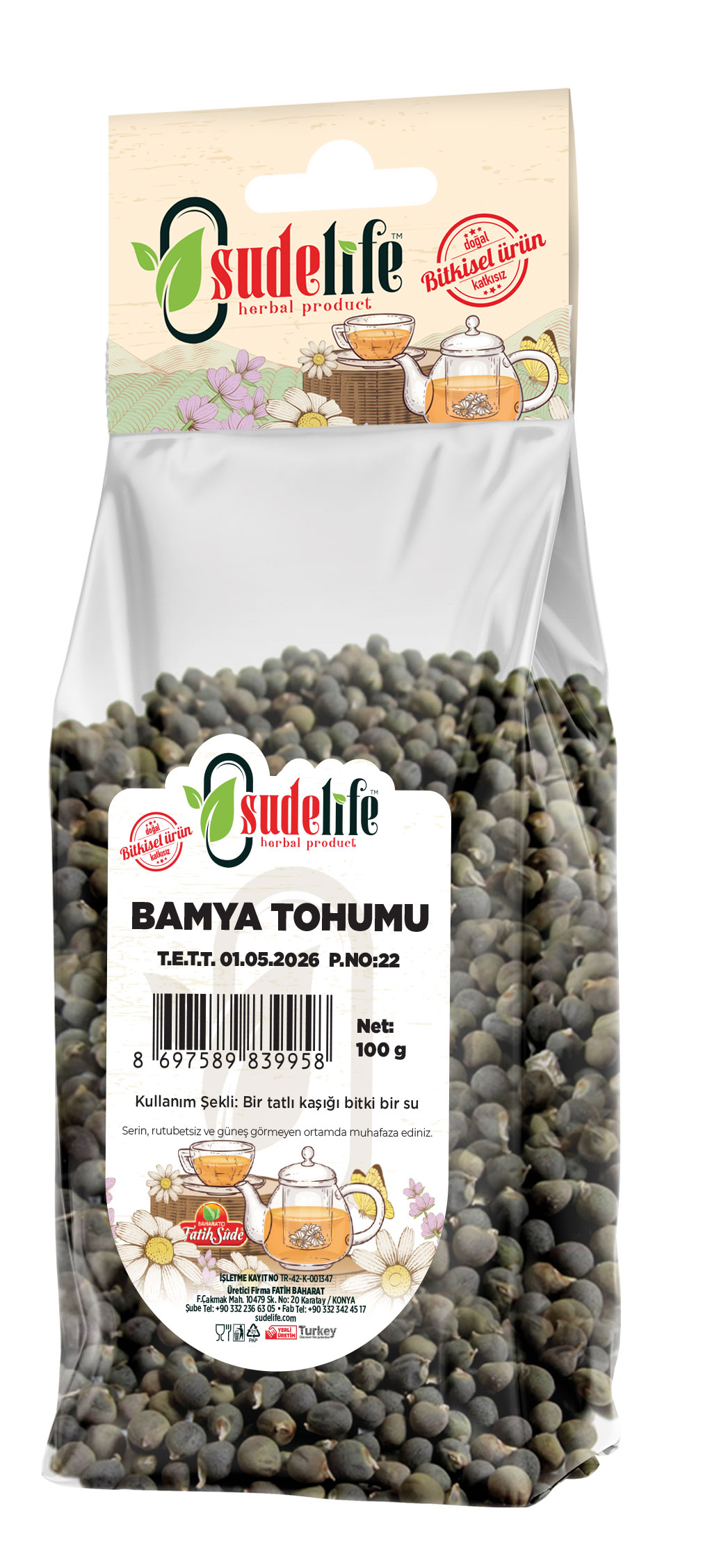 Bamya Tohumu 100 g