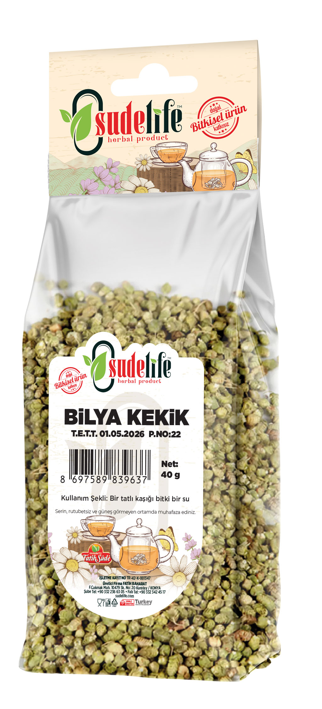 Bilye Kekik 40 g