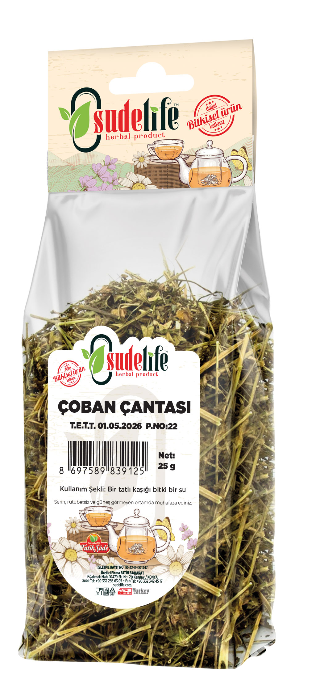 Çoban Çantası  25 g