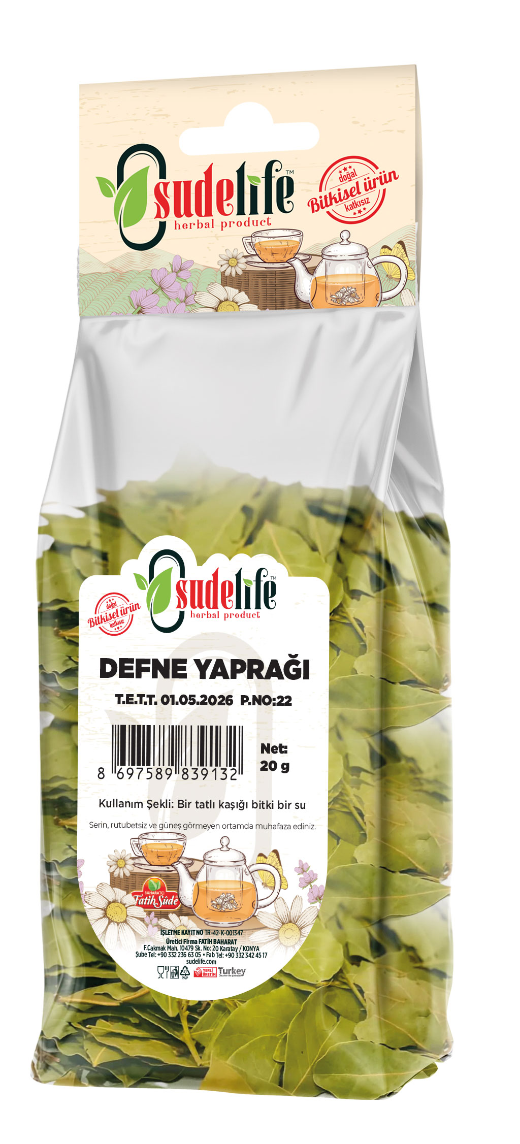 Defne Yaprağı 20 g