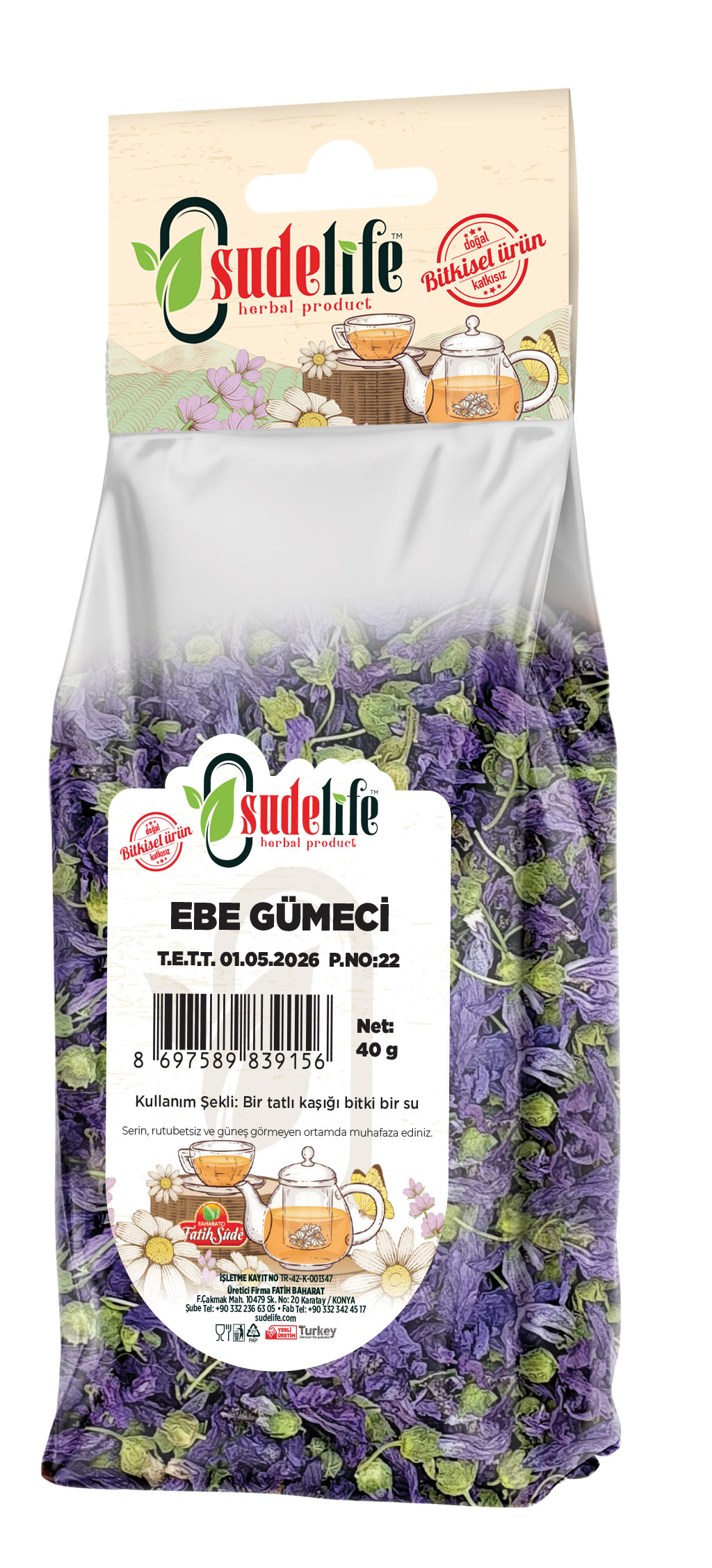 Ebegümeci 40 g