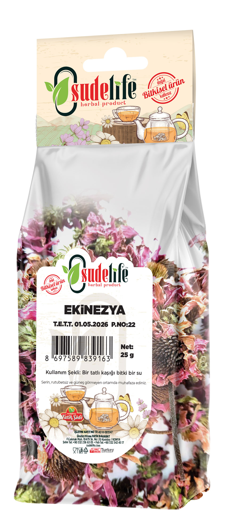Ekinezya 25 g