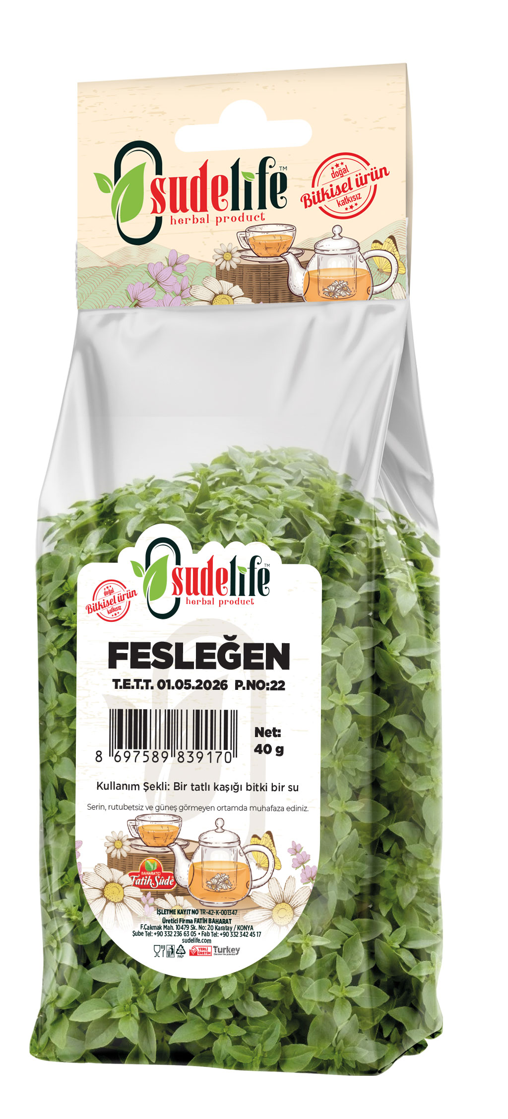 Fesleğen 40 g