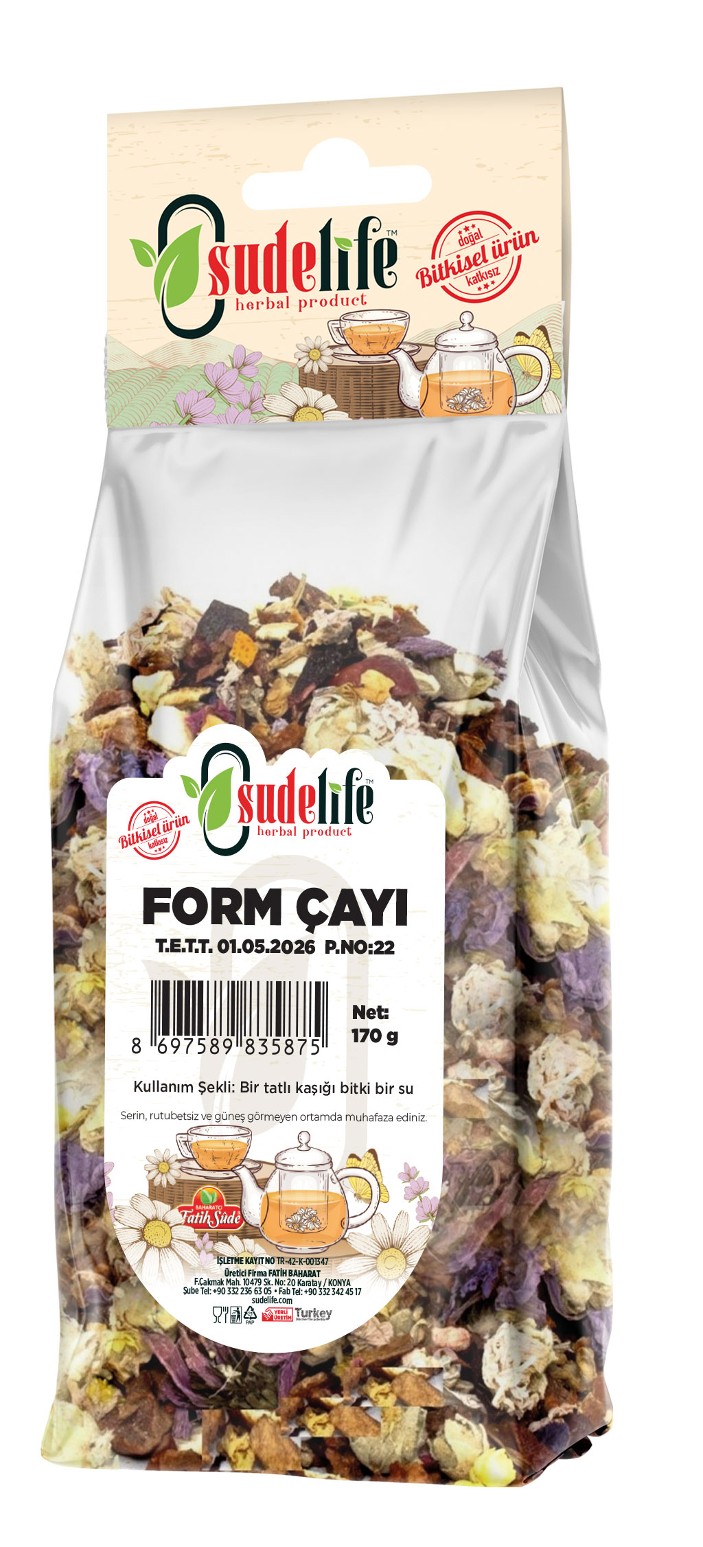 Form Çayı 170 g