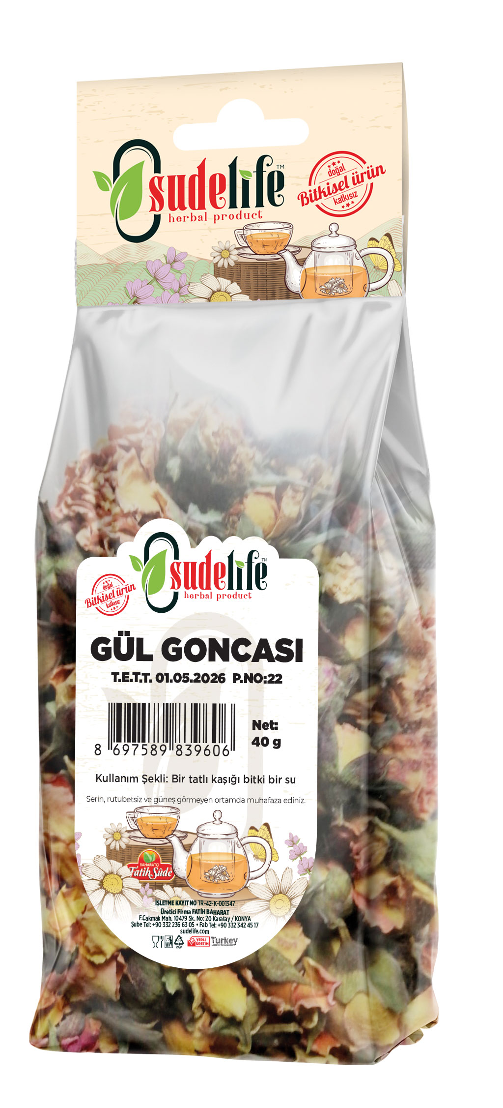 Gül Goncası 40 g