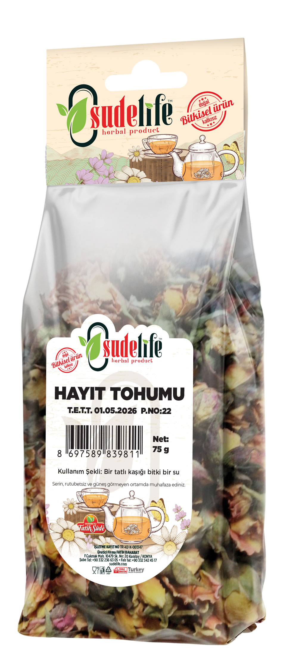 Hayıt Tohumu  75 g