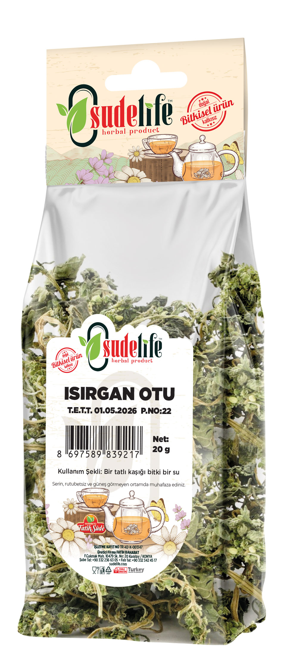 Isırgan Otu 20 g