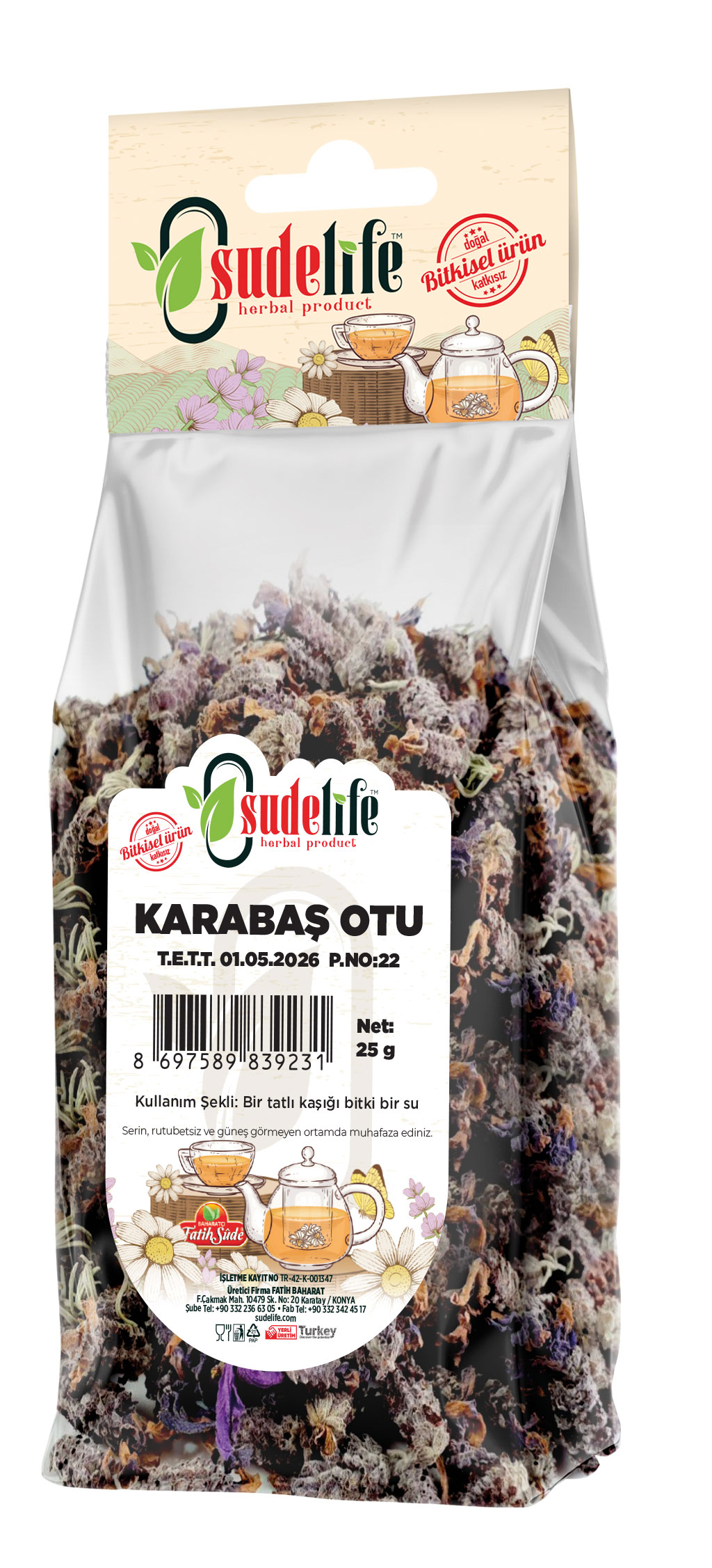 Karabaş Otu 25 g