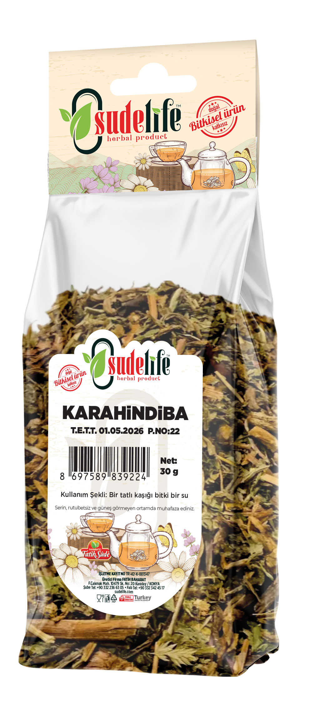 Karahindiba 30 g