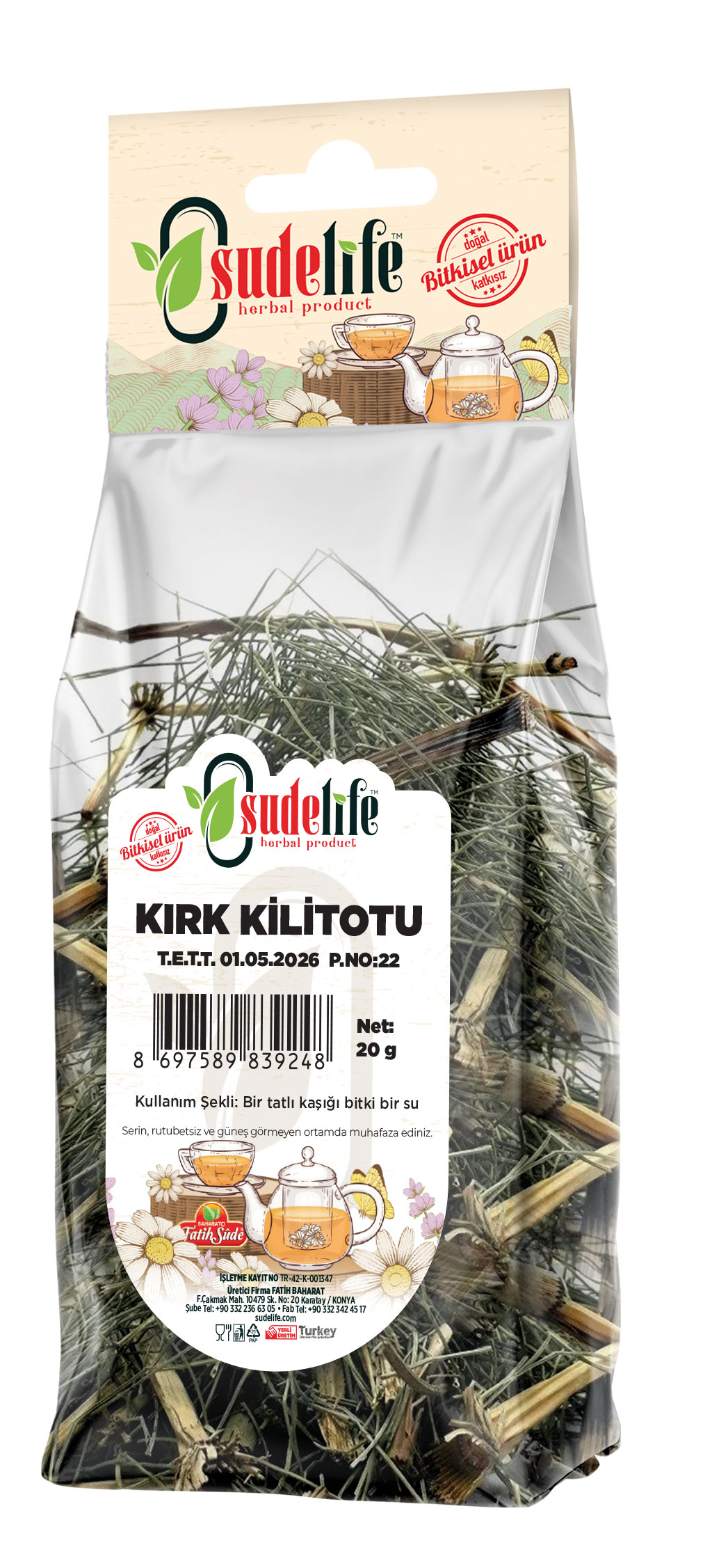 Kırkkilit Otu 20 g