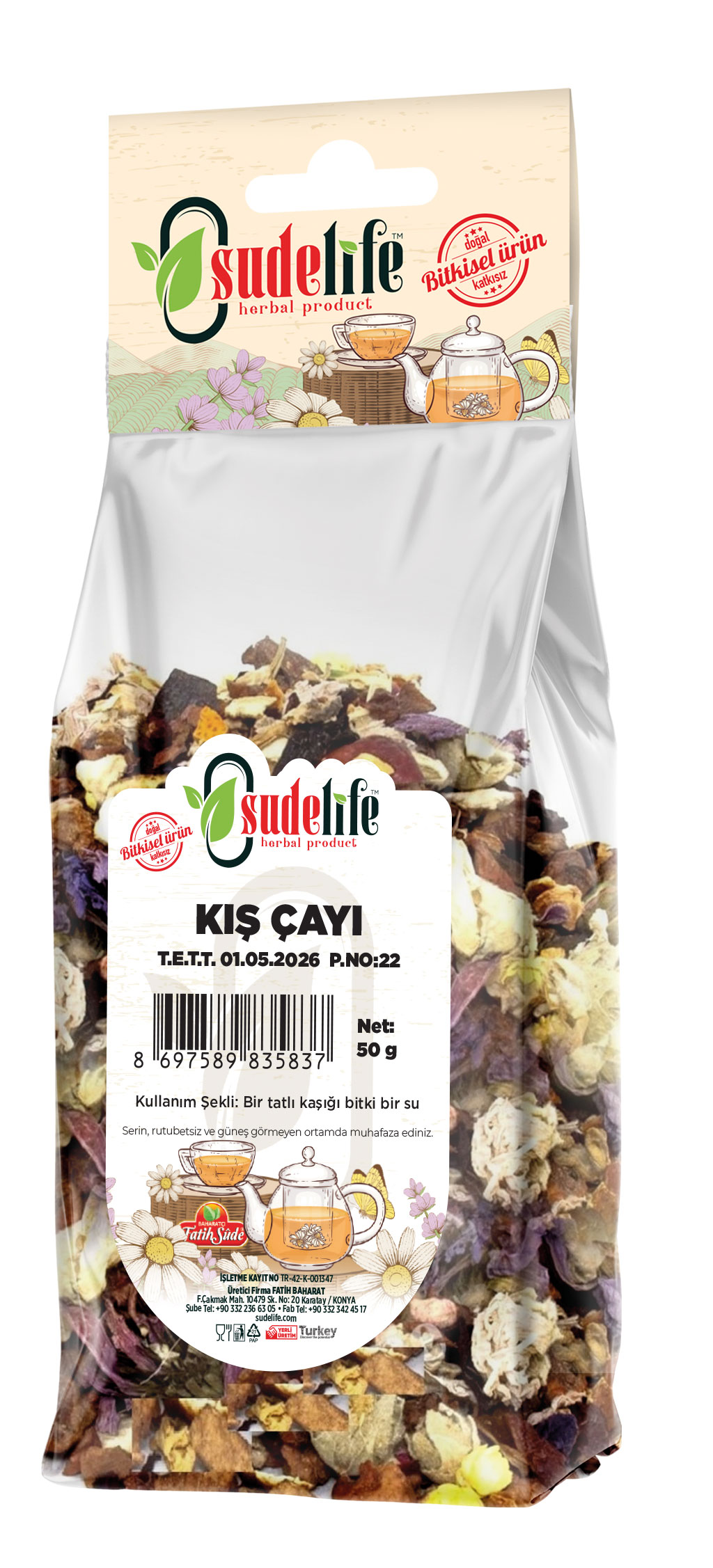 Kış Çayı 150 g