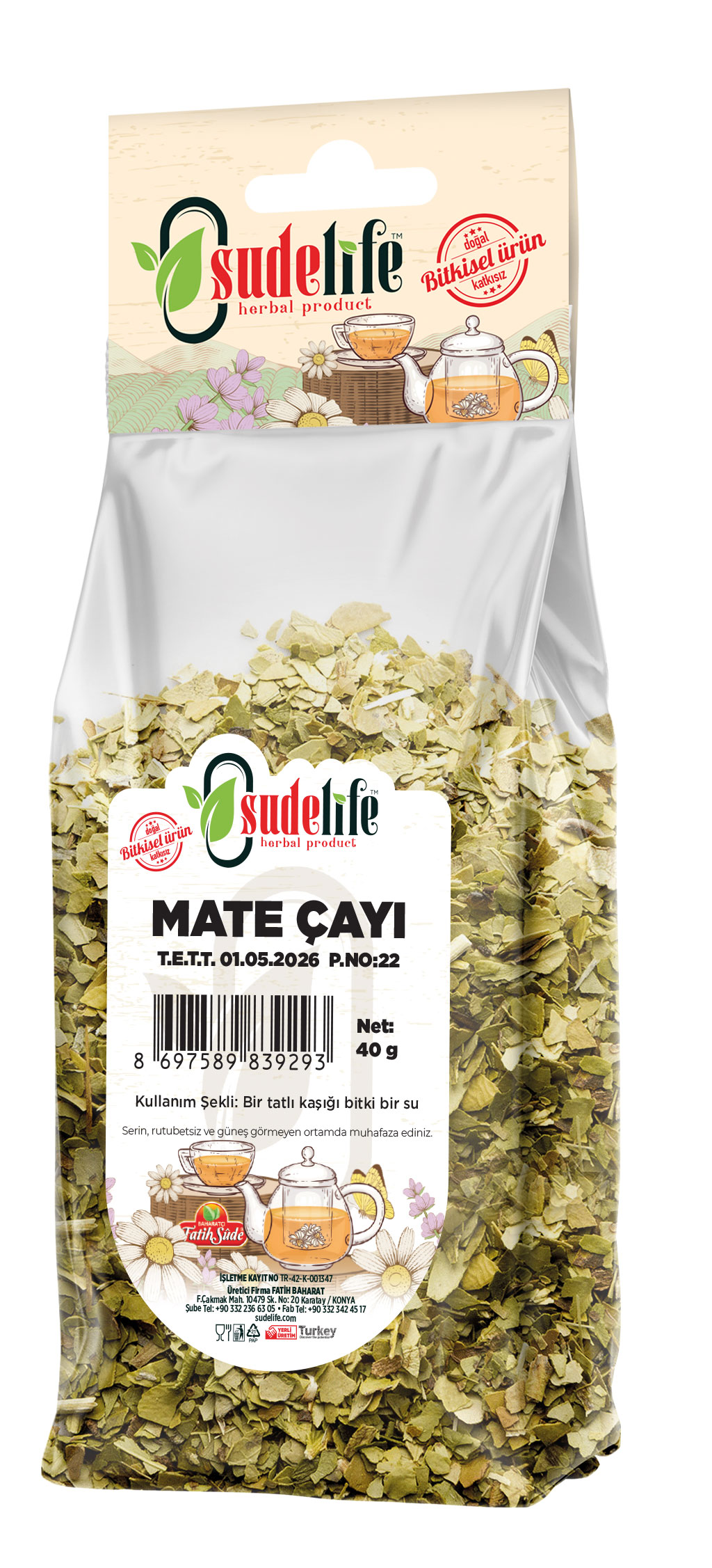 Mate Çayı 40 g