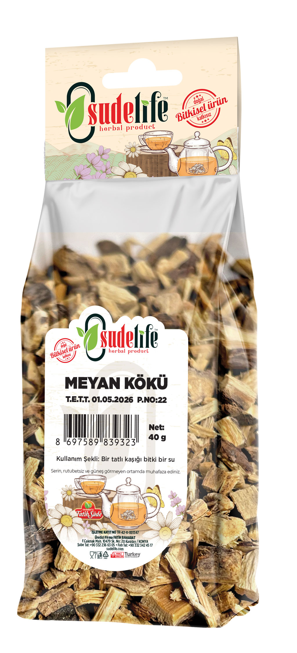 Meyan Kökü 40 g