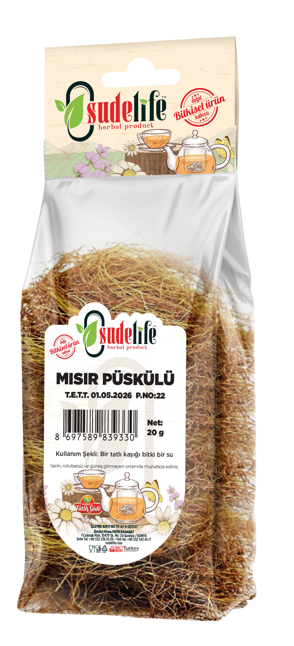 Mısır Püskülü  20 g