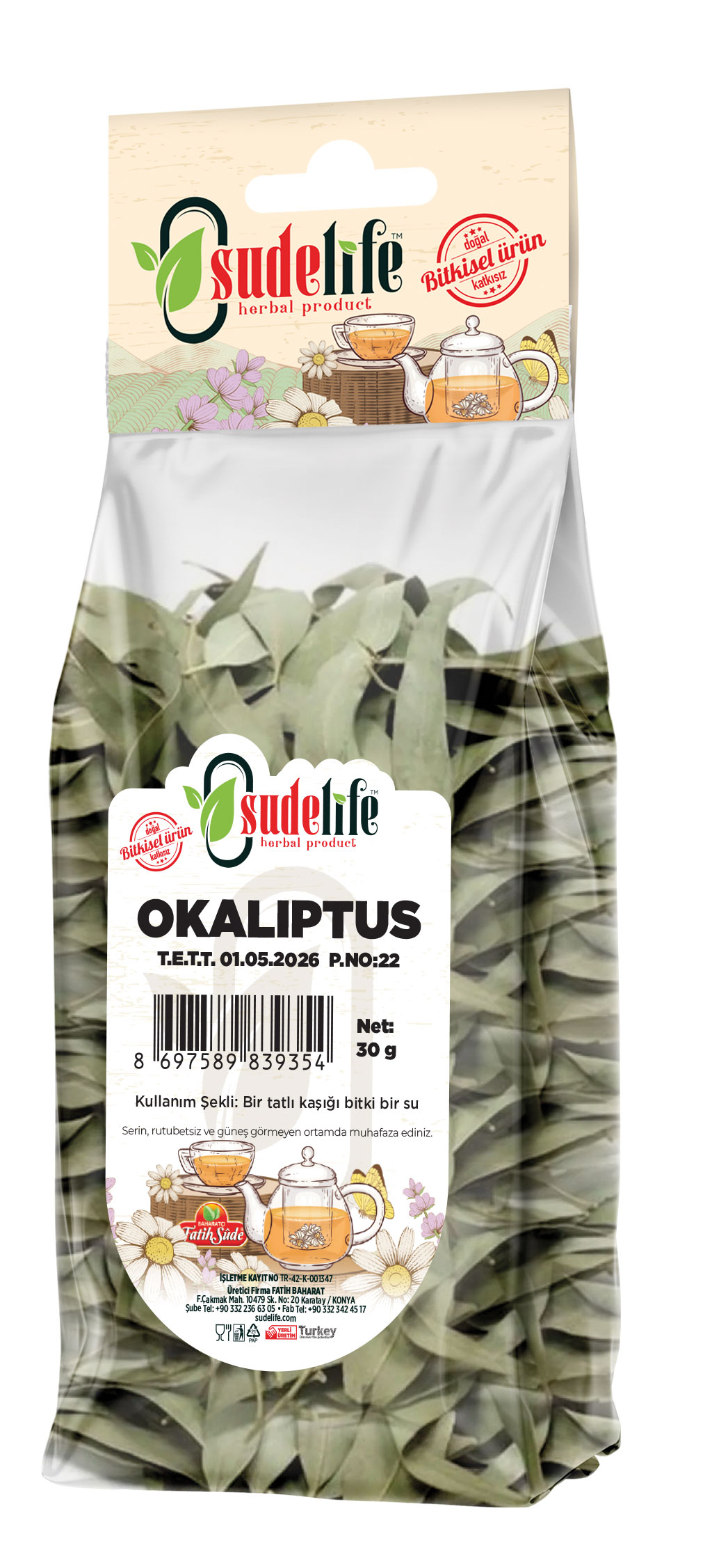 Okaliptus 30 g