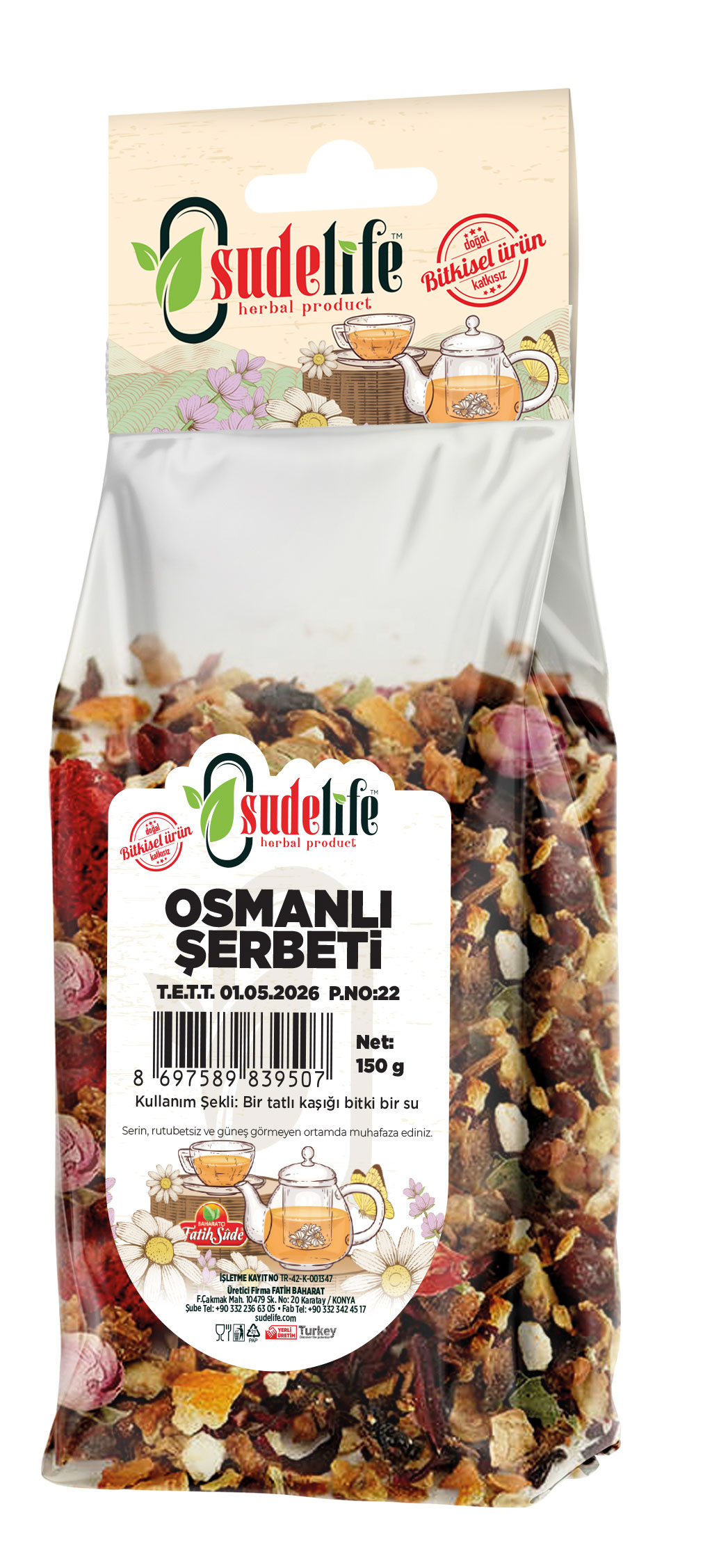 Osmanlı Şerbeti Seti 300 g