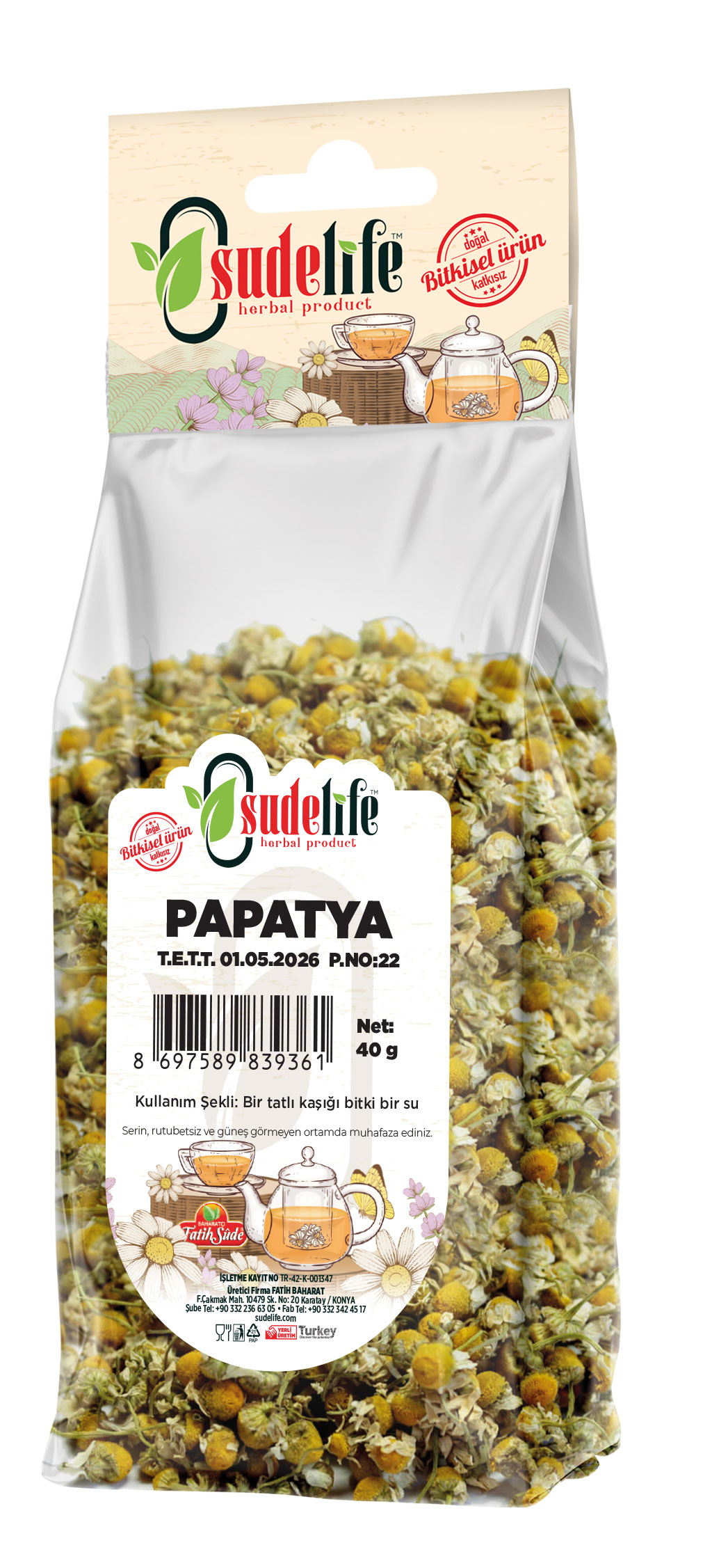 Papatya 40 g