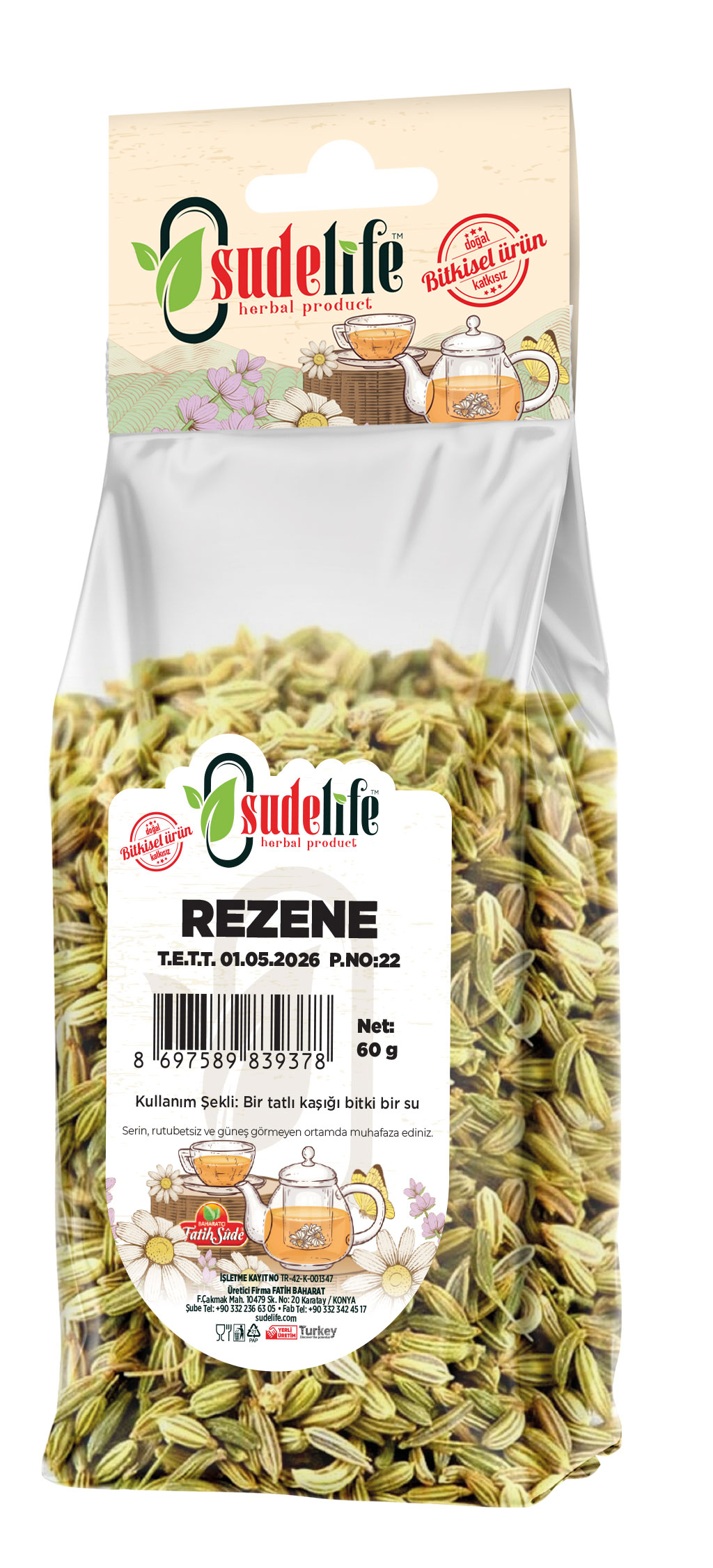Rezene 60 g