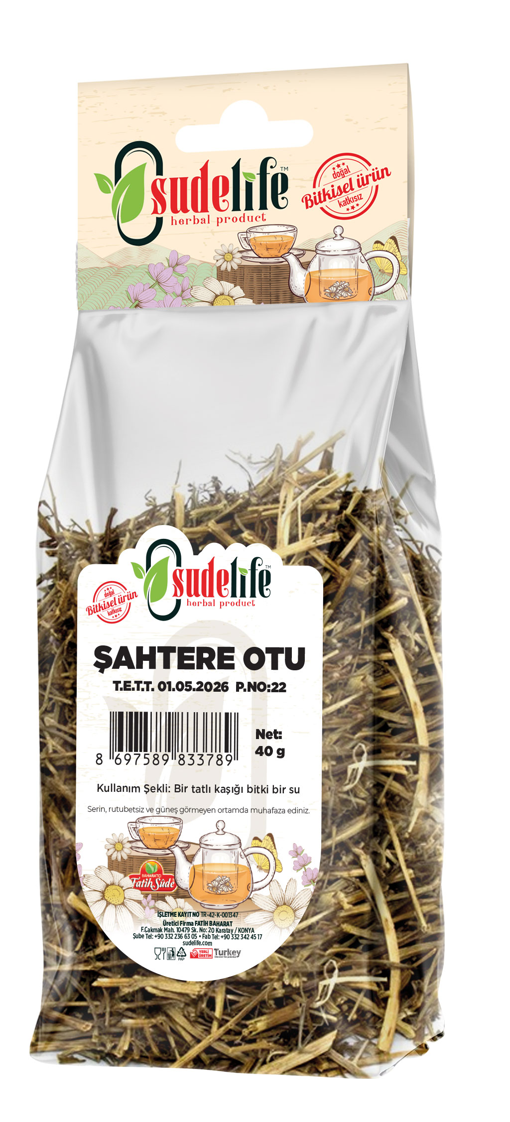 Şahtere Otu 50 g