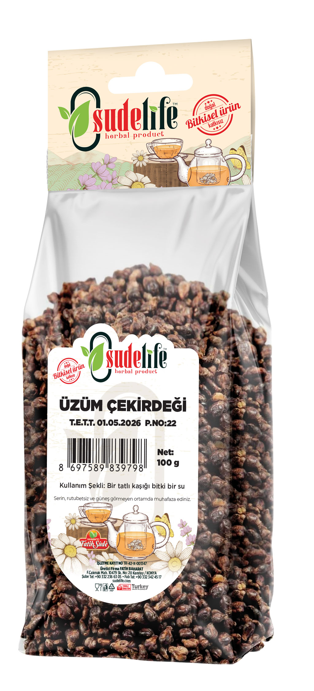 Üzüm Çekirdeği 100 g