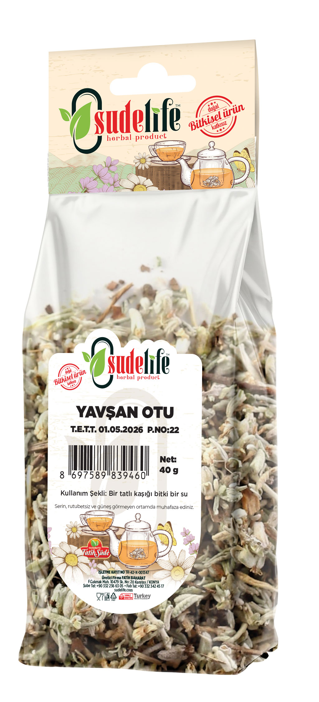 Yavşan otu 40 g