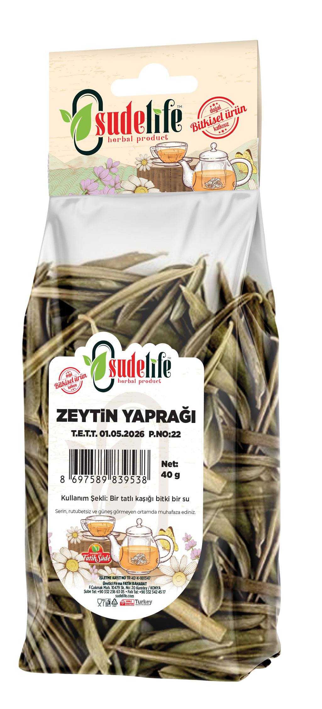 Zeytin Yaprağı 40 g