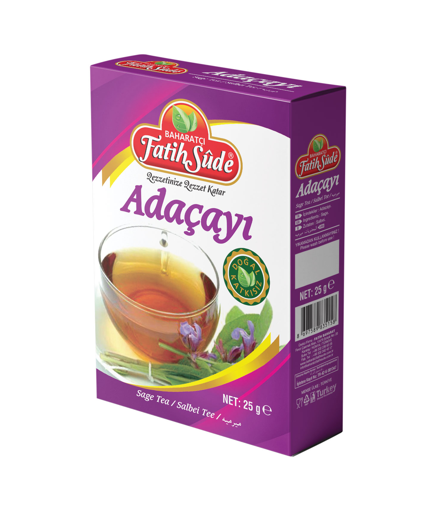 Adaçayı 25 g Kutulu