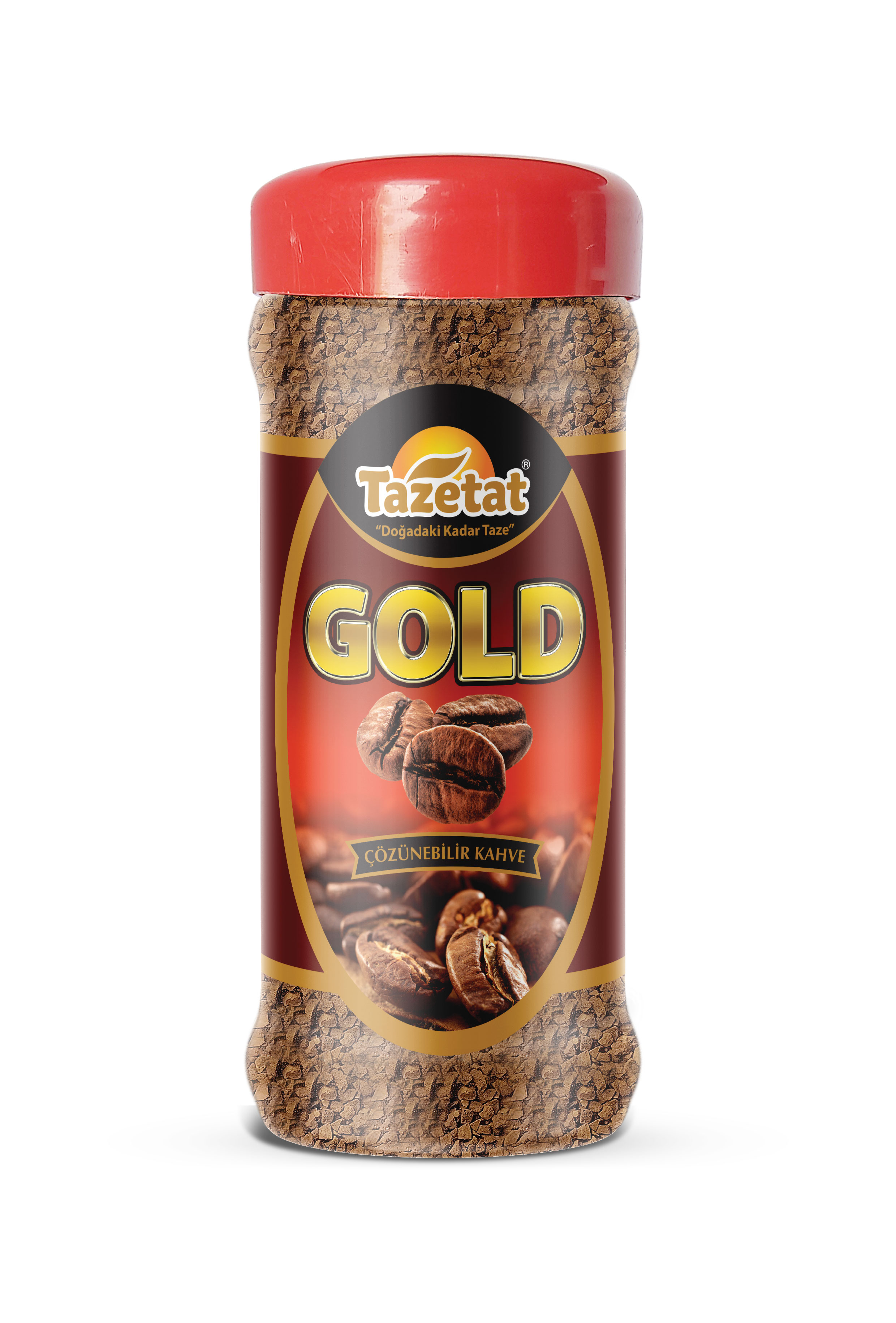 Gold kahve 100 g (kavanoz)