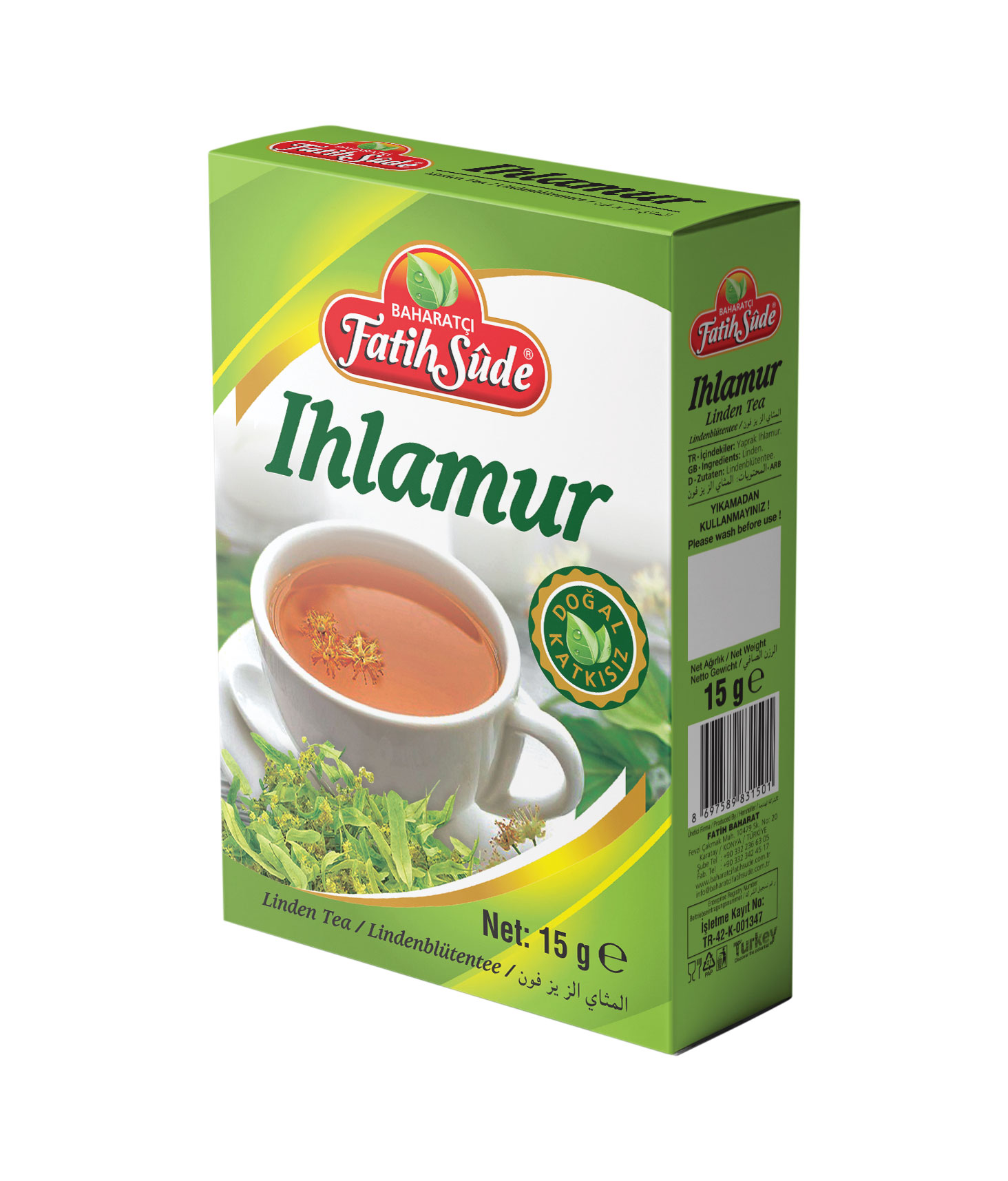 ıhlamur 50 g (Kutulu)