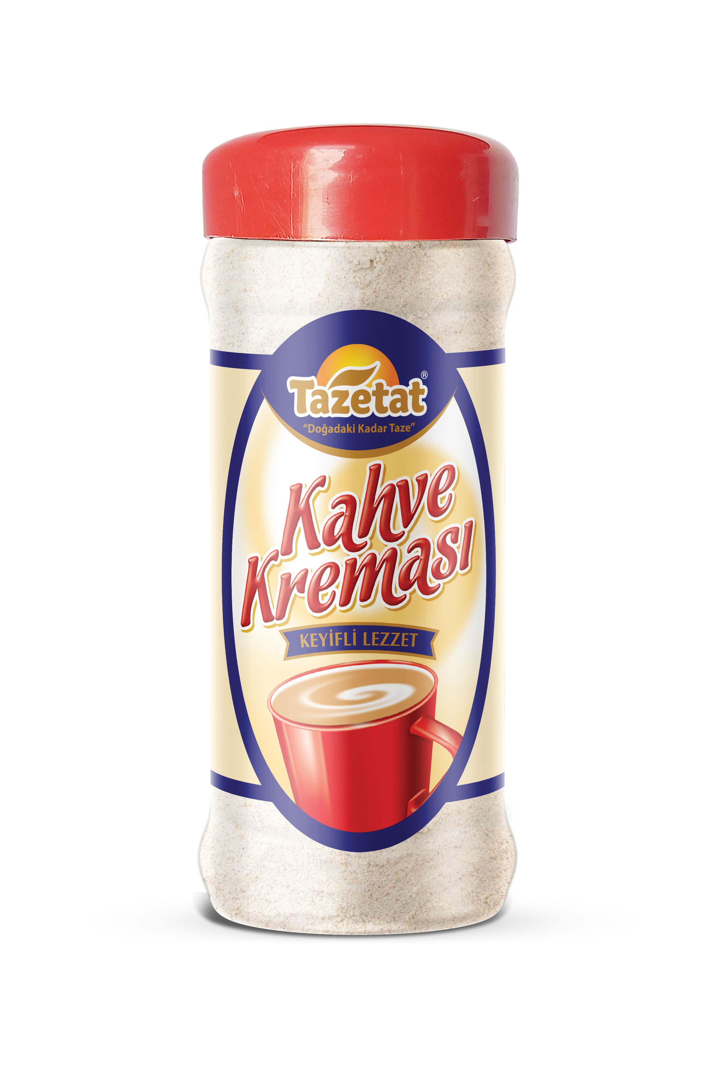 Kahve Kreması 200 g (Kavanoz)