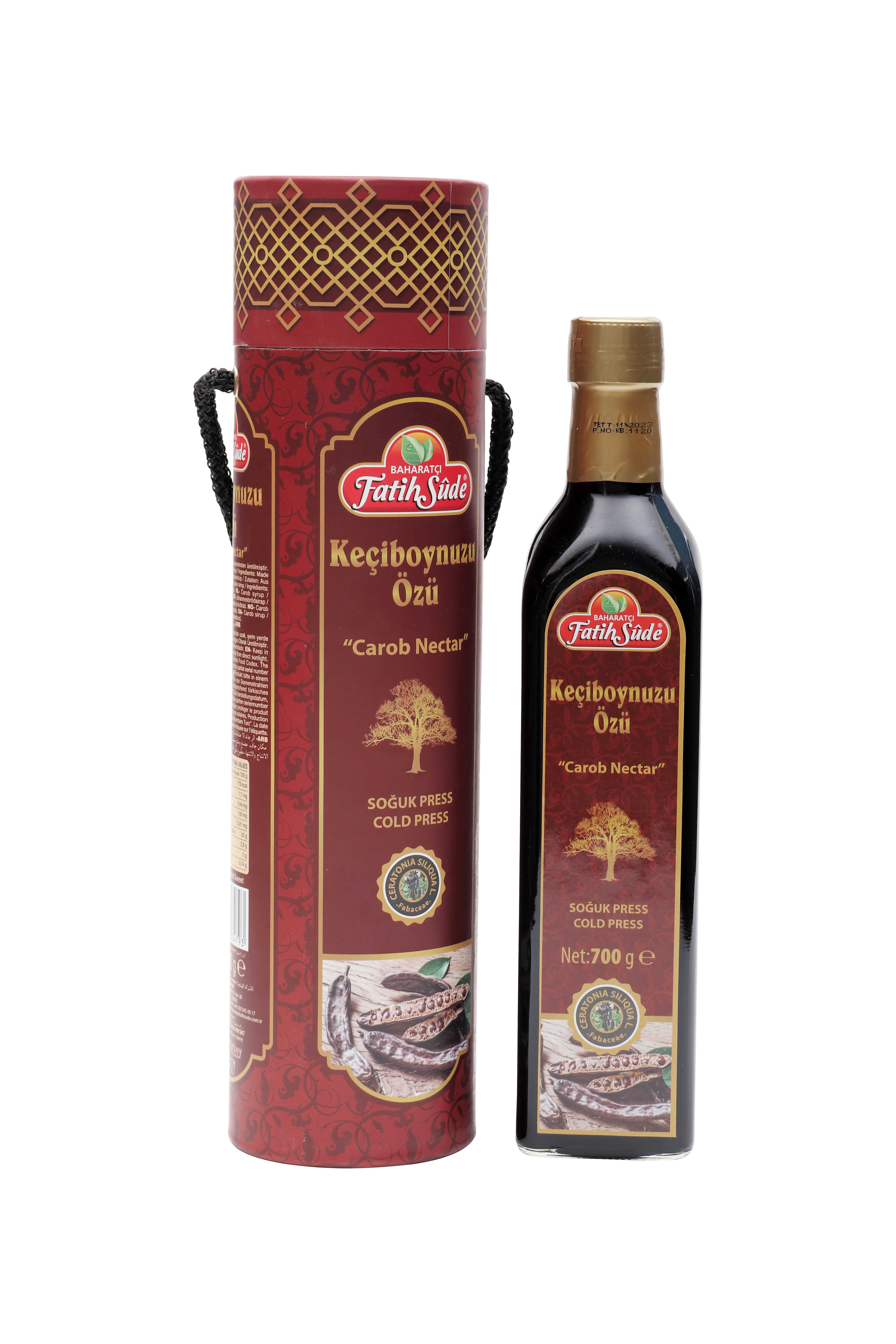 Keçi Boynuzu Özü 700 g (Silindir Kutu)