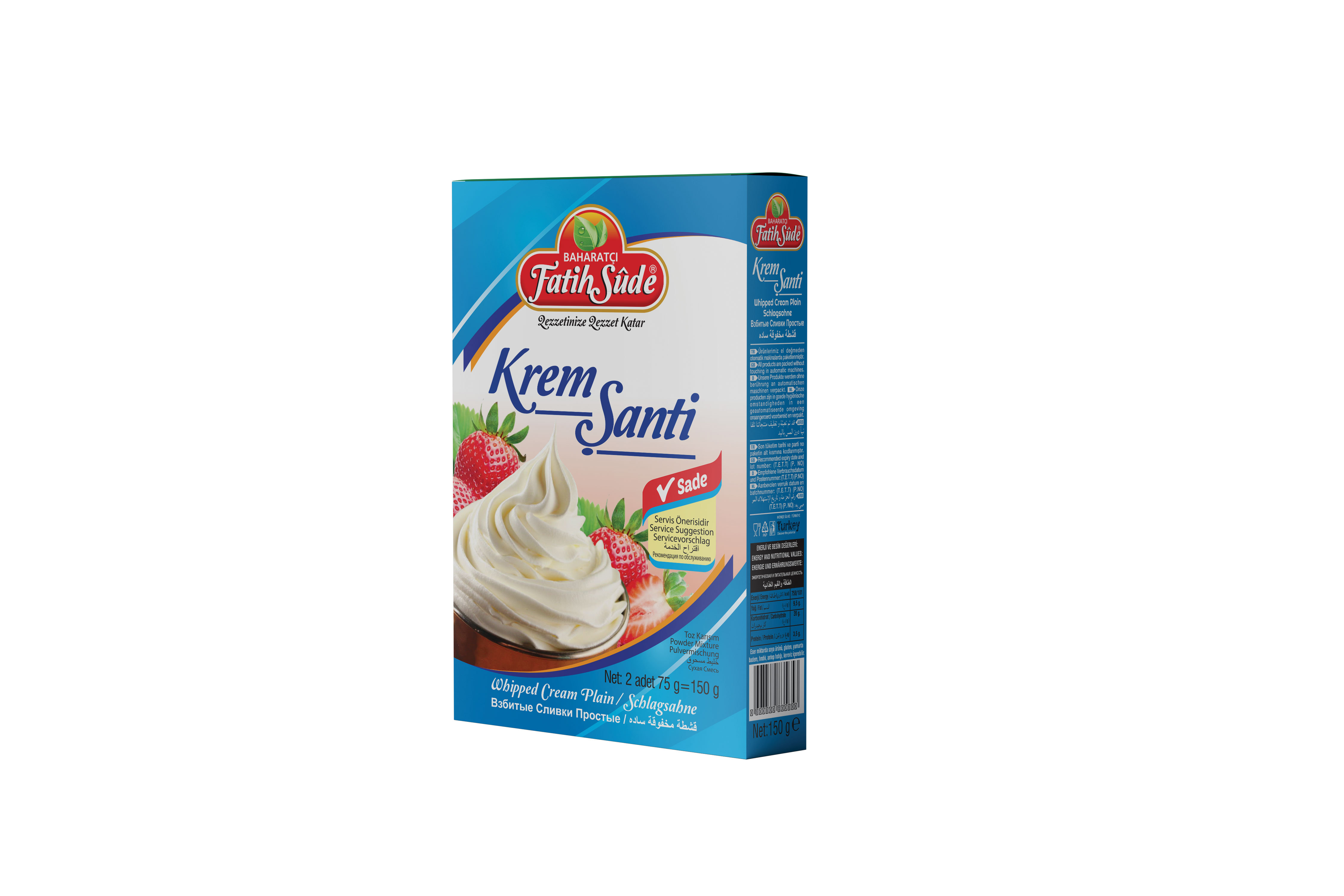 Krem Şanti Sade 150 g