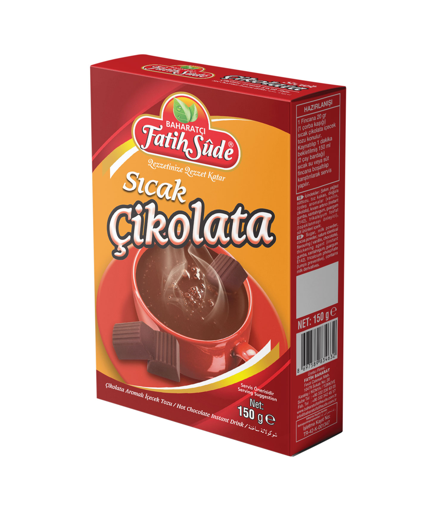Sıcak Çikolata 150 g
