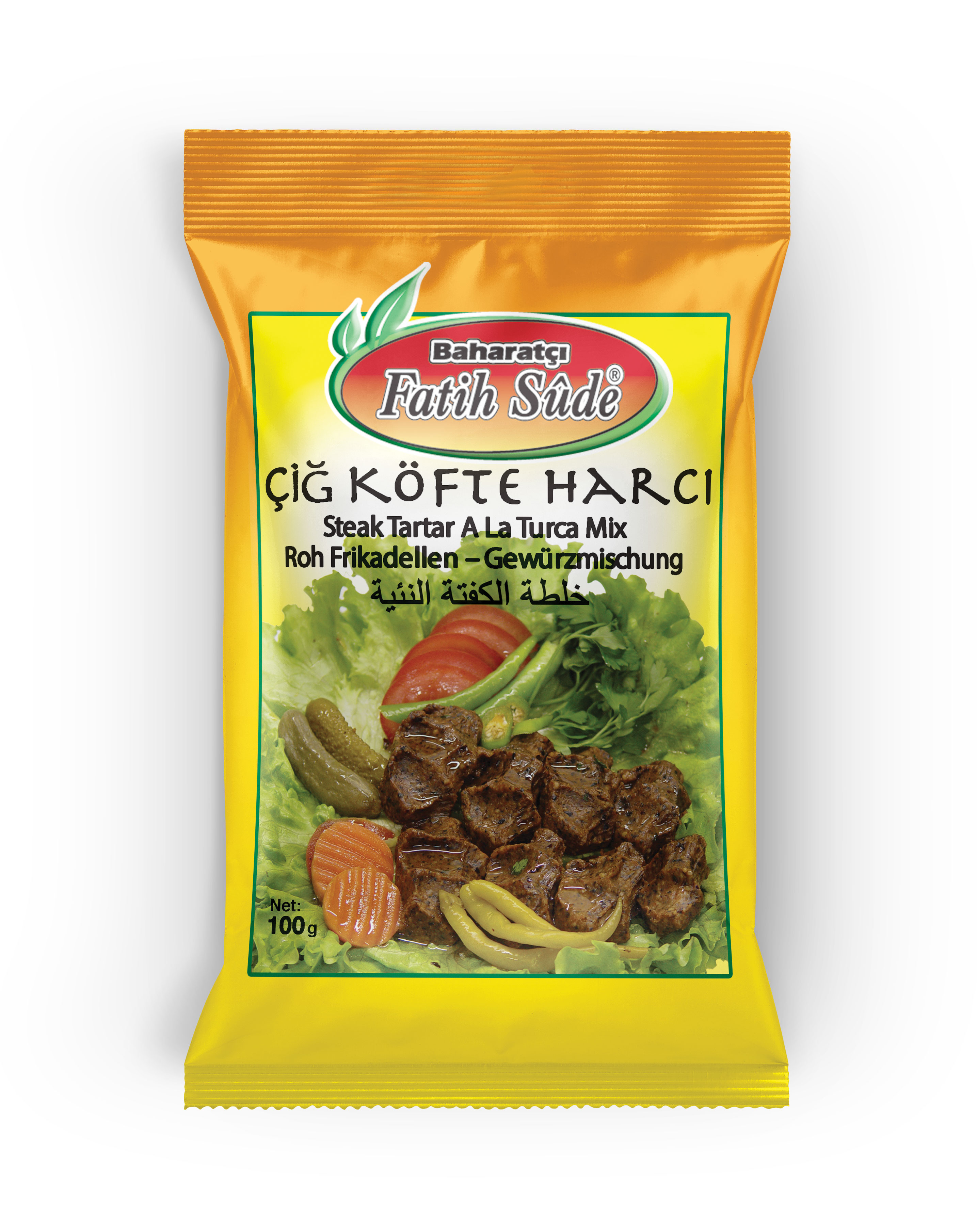 Çiğ Köfte Harcı 100 g